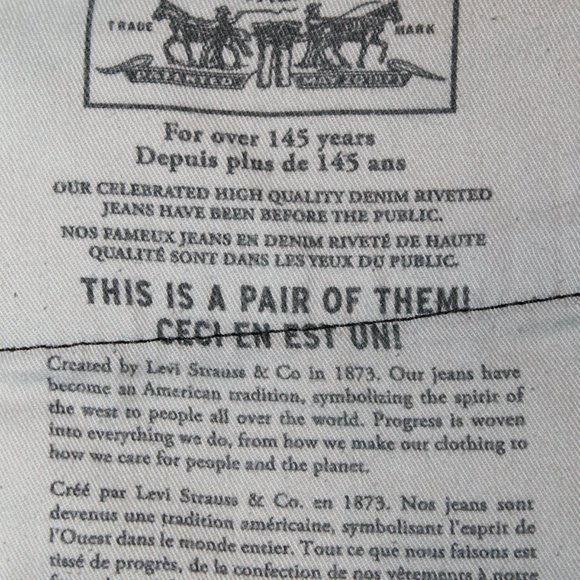 Levis Big E 510 Denim Pants - Picture 7 of 10